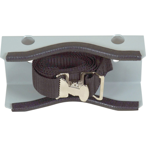 Wall Mount Single Gas Cylinder Support Bracket Sécurité Médic