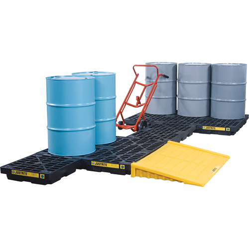 Rampe pour centres d'accumulation EcoPolyBlend Sécurité Médic