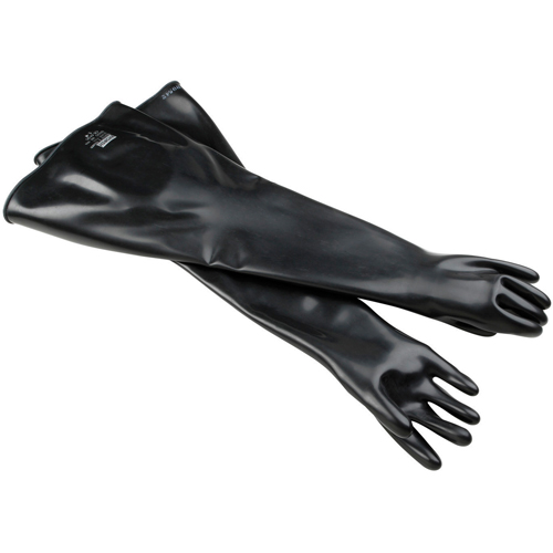 Gant ambidextre, Taille T-Grand/10, 32" lo, Caoutchouc butyle, 30 mils Sécurité Médic