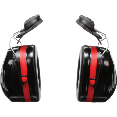 Serres-t&ecirc;tes de s&eacute;rie Peltor Optime 105, Fixation pour casque, 27 NRR dB Sécurité Médic