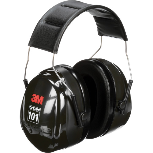 Peltor Optime 101 Series Earmuffs, Headband, 27 NRR dB Sécurité Médic