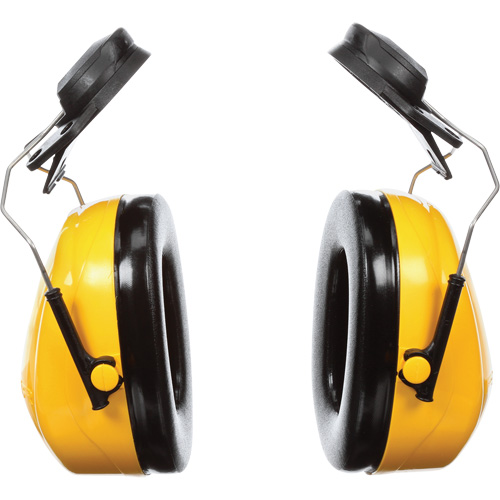 Serres-t&ecirc;tes de s&eacute;rie Peltor Optime 98, Fixation pour casque, 23 NRR dB Sécurité Médic