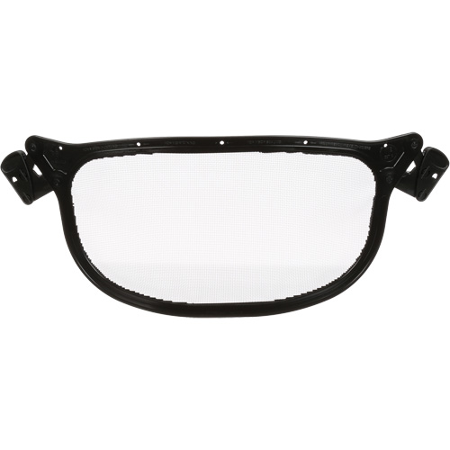 Peltor Nylon Mesh Faceshield, 11-2/3" W x 6-1/2" H Sécurité Médic