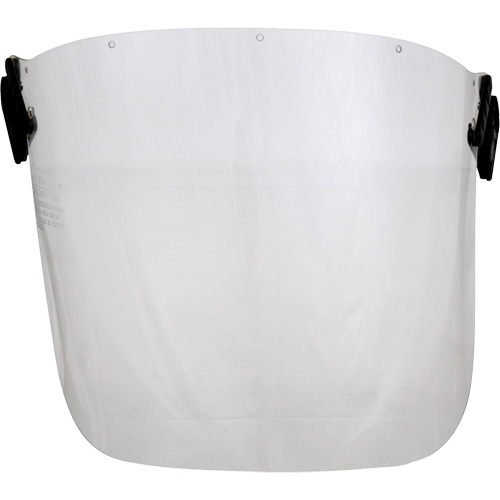 Peltor Faceshield, Acetate, Clear Tint Sécurité Médic