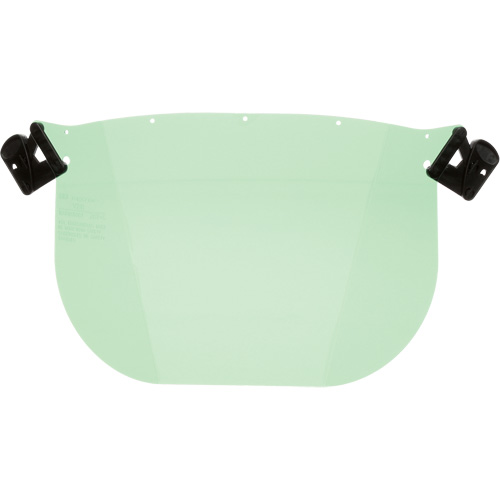 Visi&egrave;re Peltor, Polycarbonate, Teinte Vert Sécurité Médic