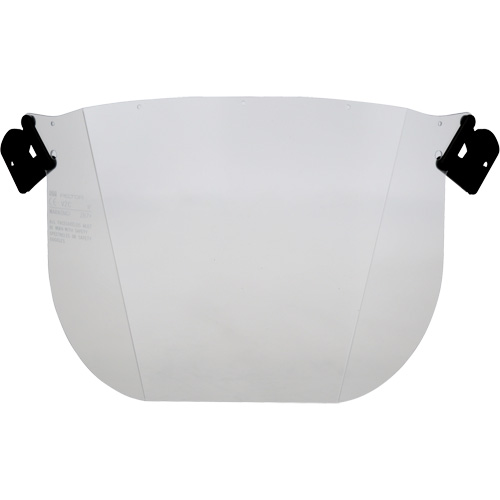 Visi&egrave;re Peltor, Polycarbonate, Teinte Transparent Sécurité Médic