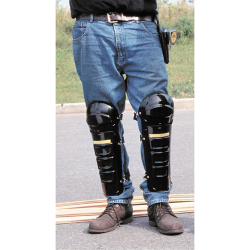 Plastic Shin Guards Sécurité Médic