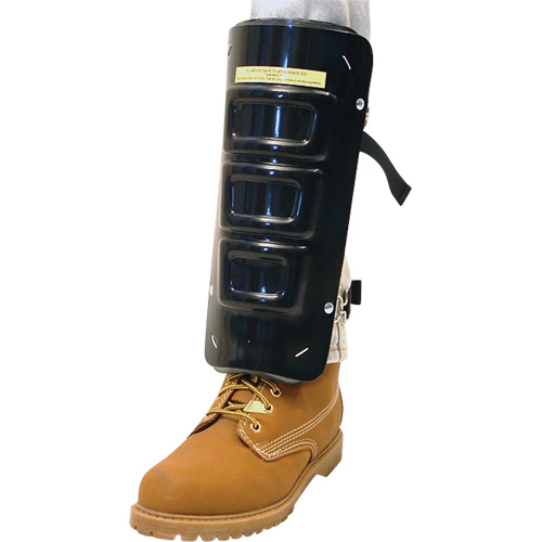 Plastic Shin Guards Sécurité Médic