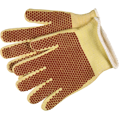 Red Brick&reg; Reversible Cut Resistant Gloves, Size Large/9, Nitrile Coated, Kevlar&reg; Shell, ANSI/ISEA 105 Level 4 Sécurité Médic