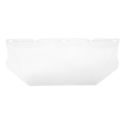Visi&egrave;res V-Gard pour usage g&eacute;n&eacute;ral, Polycarbonate, Teinte Transparent Sécurité Médic