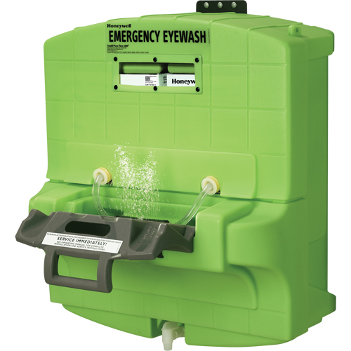 Fendall Pure Flow 1000&reg; Eyewash Station, Gravity-Fed, 7 gal. Capacity, Meets ANSI Z358.1 Sécurité Médic