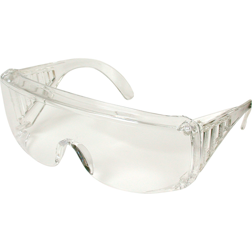 Yukon&reg; XL Safety Glasses, Clear Lens, Anti-Scratch, ANSI Z87+/Meets/Exceeds CSA Z94.3 Sécurité Médic