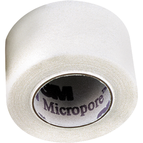 Ruban chirurgical hypoallerg&eacute;nique Micropore de 3M, Classe 1, 30' lo x 1/2" la Sécurité Médic