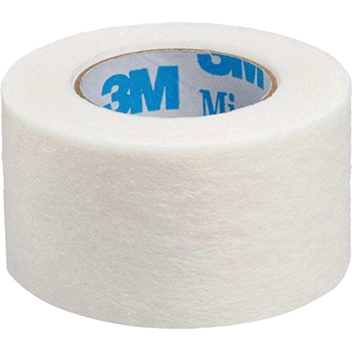 Ruban chirurgical Micropore de 3M, Classe 1, 30' lo x 1" la Sécurité Médic
