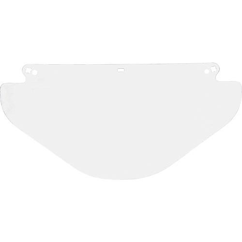 &eacute;cran facial, Polycarbonate, Teinte Transparent Sécurité Médic