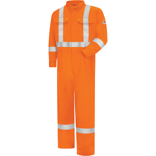 Combinaisons conformes CSA 7 oz Ultra Soft , Hommes, Orange, Taille 38 Sécurité Médic