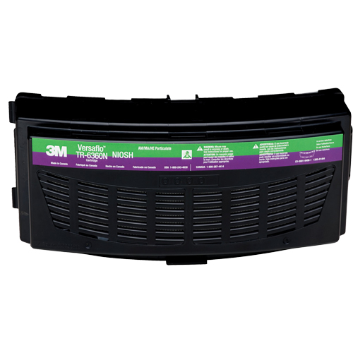 Cartouche pour appareils de protection respiratoire (APR) &agrave; &eacute;puration d'air motoris&eacute; Versaflo, Ammoniac/M&eacute;thylamine, Paquet de 1 Sécurité Médic