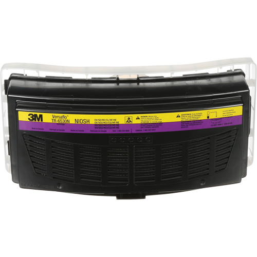 Cartouche pour appareils de protection respiratoire (APR) &agrave; &eacute;puration d'air motoris&eacute; Versaflo, Gaz acide/Vapeur organique, Paquet de 1 Sécurité Médic