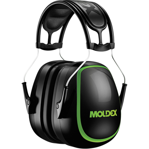 MX-6 Earmuff, Headband, 30 NRR dB Sécurité Médic