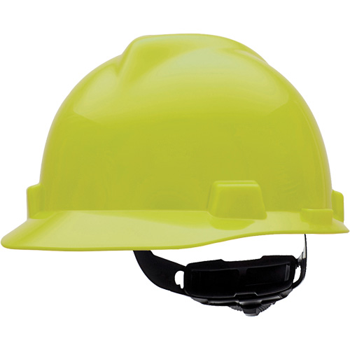 Casques de protection V-Gard &agrave; suspension Fas-Trac, R&eacute;pond aux normes CSA type 1, Suspension Rochet, Non ventil&eacute; Sécurité Médic