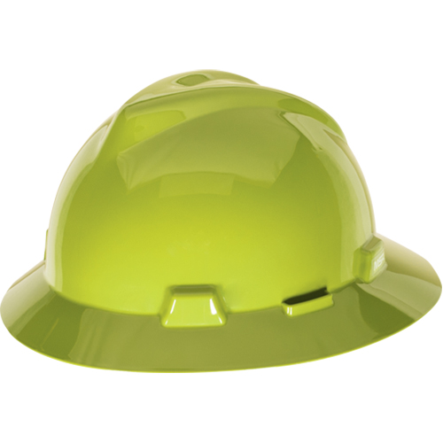 Casques de protection V-Gard &agrave; suspension Fas-Trac, R&eacute;pond aux normes CSA type 1, Suspension Rochet, Non ventil&eacute; Sécurité Médic