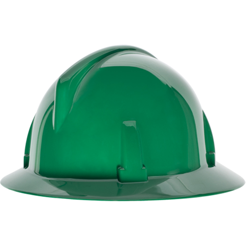 TopGard&reg; Full Brim Hardhat, Meets CSA Type 1, Ratchet Suspension, Non-Vented Sécurité Médic