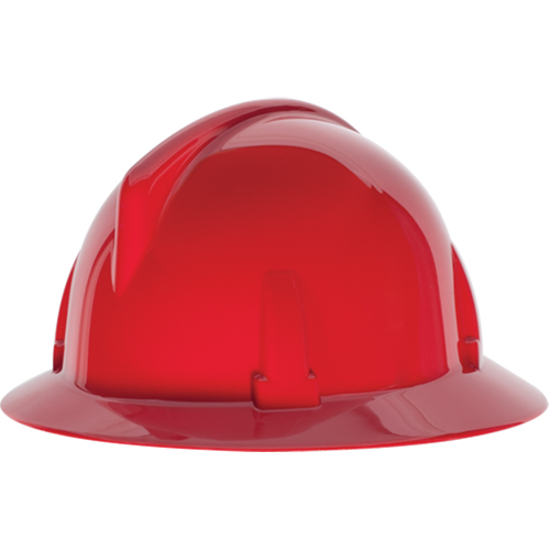 TopGard&reg; Full Brim Hardhat, Meets CSA Type 1, Ratchet Suspension, Non-Vented Sécurité Médic
