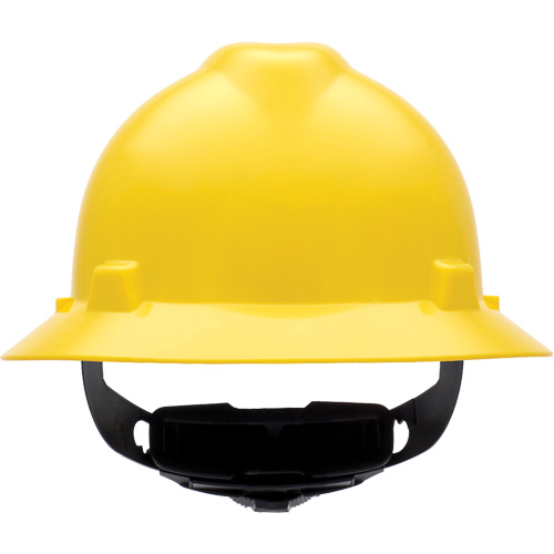 Casques de s&eacute;curit&eacute; &agrave; bordure compl&egrave;te V-Gard, R&eacute;pond aux normes CSA type 1, Suspension Rochet, Non ventil&eacute; Sécurité Médic