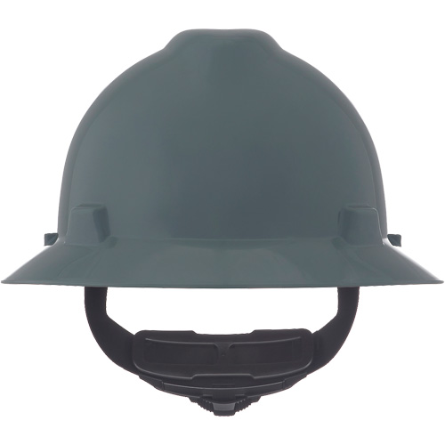 Casques de s&eacute;curit&eacute; &agrave; bordure compl&egrave;te V-Gard, R&eacute;pond aux normes CSA type 1, Suspension Rochet, Non ventil&eacute; Sécurité Médic