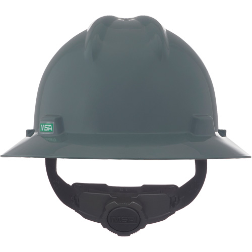 Casques de s&eacute;curit&eacute; &agrave; bordure compl&egrave;te V-Gard, R&eacute;pond aux normes CSA type 1, Suspension Rochet, Non ventil&eacute; Sécurité Médic