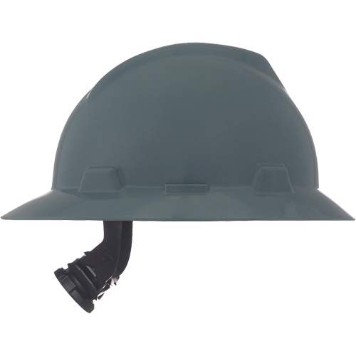 Casques de s&eacute;curit&eacute; &agrave; bordure compl&egrave;te V-Gard, R&eacute;pond aux normes CSA type 1, Suspension Rochet, Non ventil&eacute; Sécurité Médic