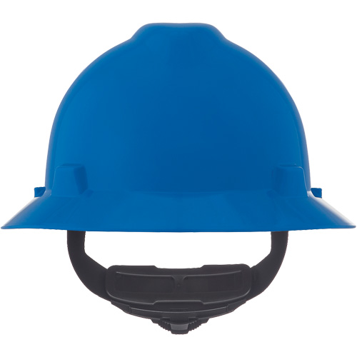 V-Gard&reg; Full Brim Hardhat, Meets CSA Type 1, Ratchet Suspension, Non-Vented Sécurité Médic