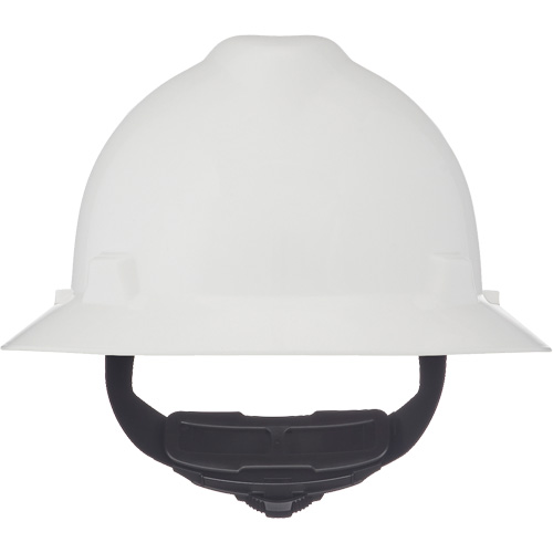 V-Gard&reg; Full Brim Hardhat, Meets CSA Type 1, Ratchet Suspension, Non-Vented Sécurité Médic