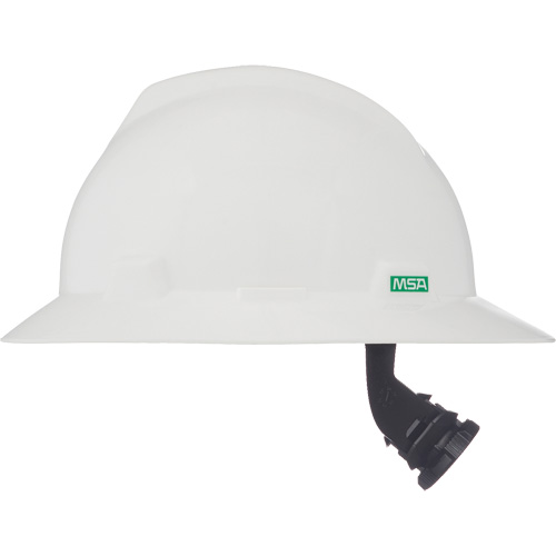 V-Gard&reg; Full Brim Hardhat, Meets CSA Type 1, Ratchet Suspension, Non-Vented Sécurité Médic