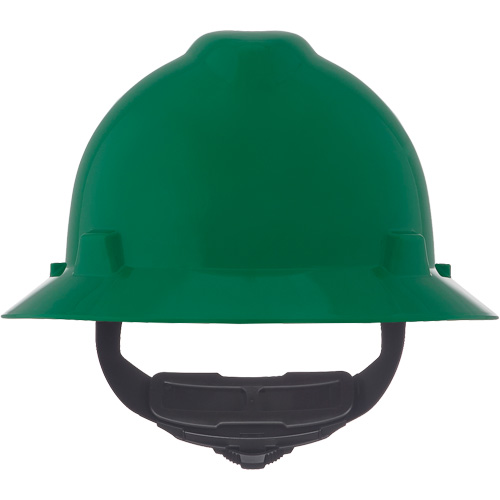 V-Gard&reg; Full Brim Hardhat, Meets CSA Type 1, Ratchet Suspension, Non-Vented Sécurité Médic