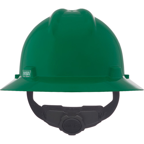 V-Gard&reg; Full Brim Hardhat, Meets CSA Type 1, Ratchet Suspension, Non-Vented Sécurité Médic