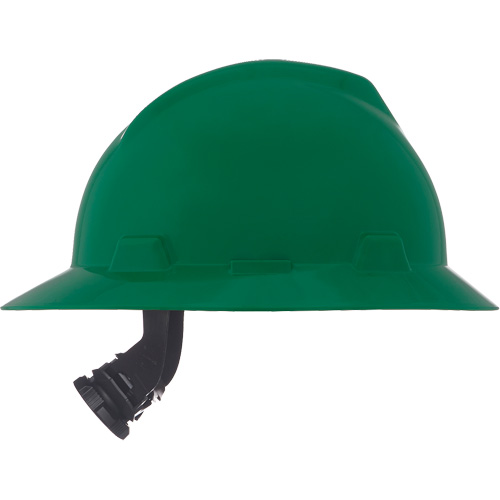 V-Gard&reg; Full Brim Hardhat, Meets CSA Type 1, Ratchet Suspension, Non-Vented Sécurité Médic