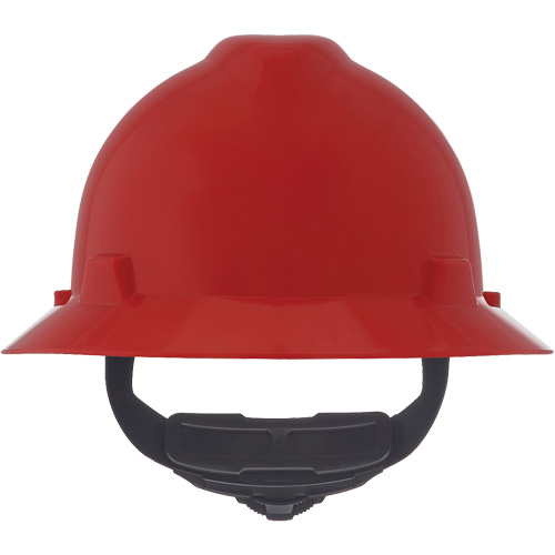 V-Gard&reg; Full Brim Hardhat, Meets CSA Type 1, Ratchet Suspension, Non-Vented Sécurité Médic