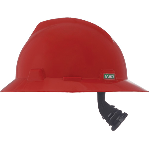 V-Gard&reg; Full Brim Hardhat, Meets CSA Type 1, Ratchet Suspension, Non-Vented Sécurité Médic