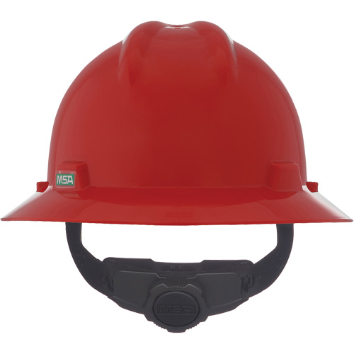V-Gard&reg; Full Brim Hardhat, Meets CSA Type 1, Ratchet Suspension, Non-Vented Sécurité Médic