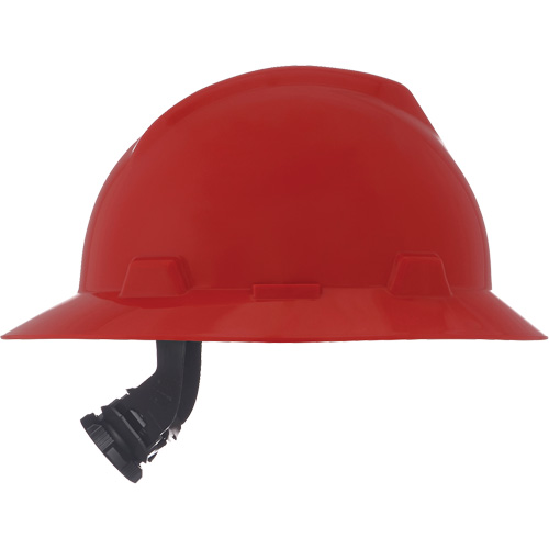 V-Gard&reg; Full Brim Hardhat, Meets CSA Type 1, Ratchet Suspension, Non-Vented Sécurité Médic