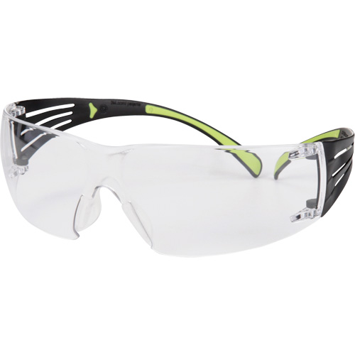 Lunettes de s&eacute;curit&eacute; SecureFit s&eacute;rie 400, Lentille Transparent, Antibu&eacute;e/Anti-&eacute;gratignures, ANSI Z87+/R&eacute;pond ou surpasse la norme CSA Z94.3 Sécurité Médic