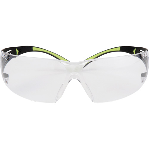 Lunettes de s&eacute;curit&eacute; SecureFit s&eacute;rie 400, Lentille Transparent, Antibu&eacute;e/Anti-&eacute;gratignures, ANSI Z87+/R&eacute;pond ou surpasse la norme CSA Z94.3 Sécurité Médic