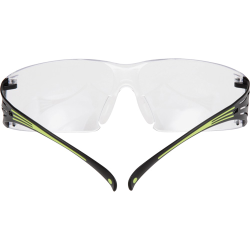 Lunettes de s&eacute;curit&eacute; SecureFit s&eacute;rie 400, Lentille Transparent, Antibu&eacute;e/Anti-&eacute;gratignures, ANSI Z87+/R&eacute;pond ou surpasse la norme CSA Z94.3 Sécurité Médic