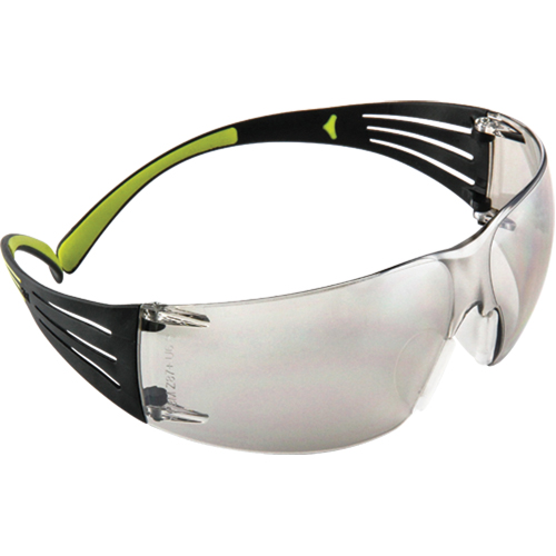 Securefit 400 Series Safety Glasses, Indoor/Outdoor Mirror Lens, Anti-Scratch, ANSI Z87+/Meets/Exceeds CSA Z94.3 Sécurité Médic