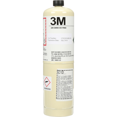 Bouteille de gaz &agrave; la pression z&eacute;ro Sécurité Médic