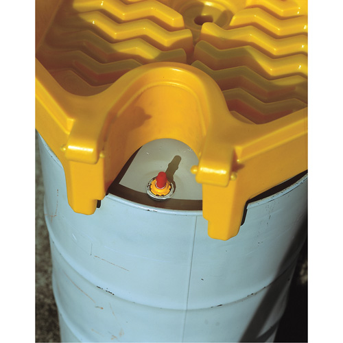 Entonnoir avec couvercle pour baril Global Ultra-Drum Funnel, 5 gal. Sécurité Médic