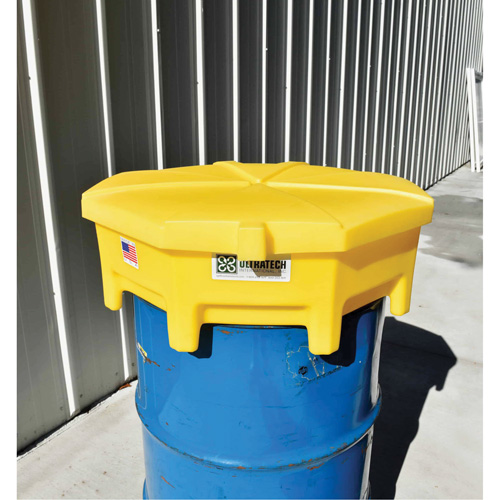 Entonnoir avec couvercle pour baril Global Ultra-Drum Funnel, 5 gal. Sécurité Médic