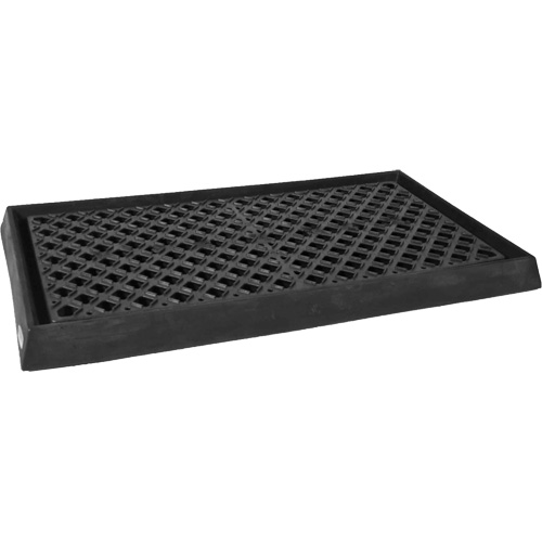Plateaux Ultra-Containment Tray, 54" lo x 29,8" la x 3,5" h, Cap. de d&eacute;versement 14 gal. US Sécurité Médic