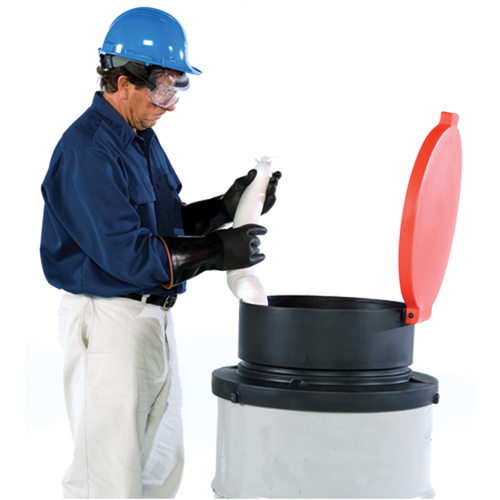 Entonnoirs pour baril ouvert Ultra-Drum Funnel, 55 gal. US Sécurité Médic